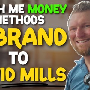 Teach Me Money Methods Rebranding to David Mills