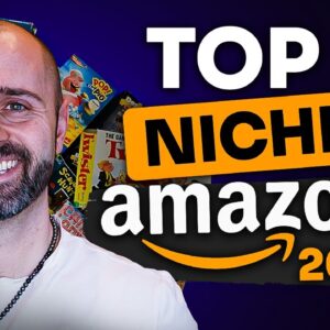 Top 5 Niches to Sell on Amazon FBA for Beginners in 2024