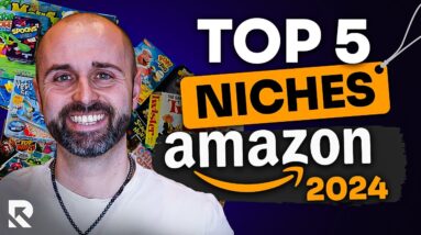 Top 5 Niches to Sell on Amazon FBA for Beginners in 2024