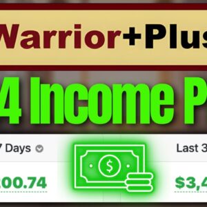 Warriorplus Affiliate Marketing 2024 Earning Proof