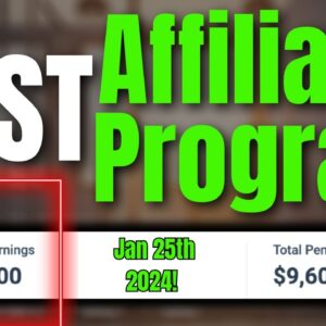 What is the Best Affiliate platform in 2024? Earnings Proof