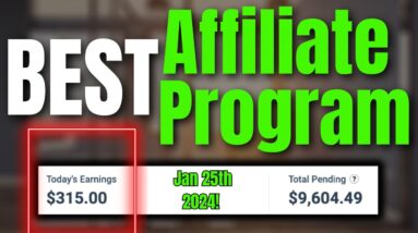 What is the Best Affiliate platform in 2024? Earnings Proof