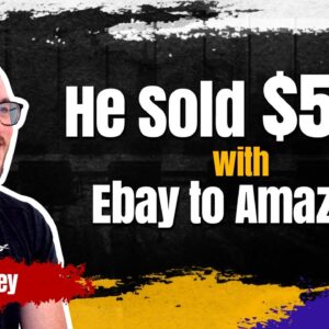 Aaron Scaled His Ebay to Amazon Business to $50K Per Month