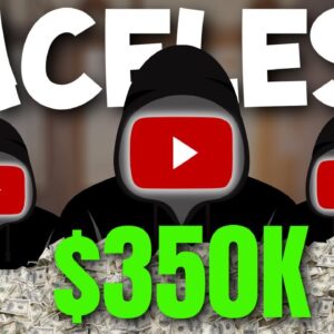 I TRIED a Faceless YouTube Channel and Made $350K