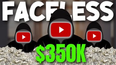 I TRIED a Faceless YouTube Channel and Made $350K