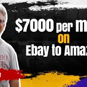 Jeff Is Selling $7,000 Per Month Reselling Books on Amazon