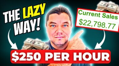 Laziest Way To Make Money Online WITH AFFILIATE MARKETING (No Skills)