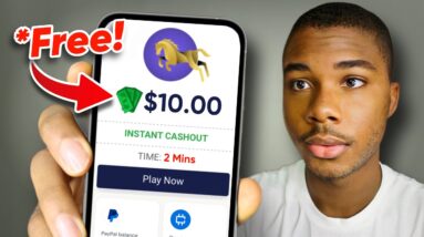 Withdraw $10 USD In 2 Minutes From FREE Game! 📲 (Games That Pay Real Money 2024)