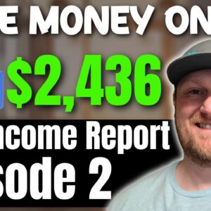 Q&A Make Money Online Income Report Friday - Episode 2