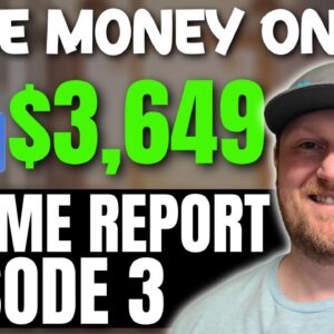 Q&A Make Money Online Income Report Friday - Episode 3