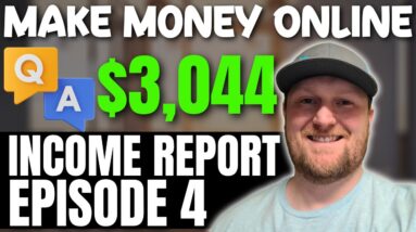 Q&A Make Money Online Income Report Friday - Episode 4