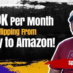 Spencer Scaled His Ebay to Amazon Business to $20K Per Month