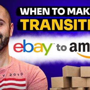 When To Transition From Thrifting To Ebay to Amazon Arbitrage