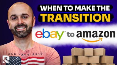 When To Transition From Thrifting To Ebay to Amazon Arbitrage