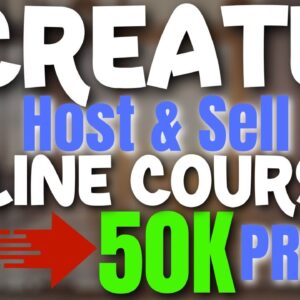 Where to Create Host and Sell Online Courses (2024)