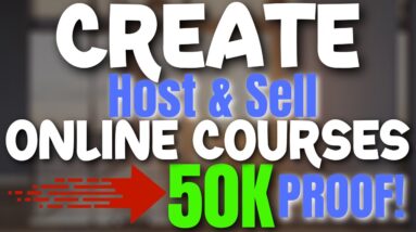 Where to Create Host and Sell Online Courses (2024)