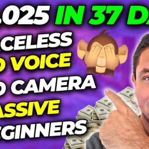 Passive Income - $23,025 Made by a Beginner in 37 days With FACELESS Affiliate Marketing!