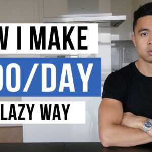 ($500/day+) Laziest Way to Make Money Online For Beginners