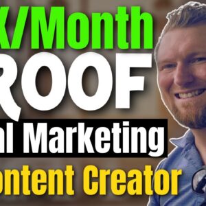 Digital Marketing Content Creator (Earn $10K/Month) PROOF!