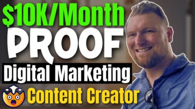 Digital Marketing Content Creator (Earn $10K/Month) PROOF!