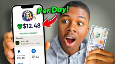 Free App Pays You $12.48 DAILY! *Worldwide* (Apps That Pay You Real Money 2024)