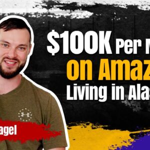 How Josiah Is Selling 100K Per Month From Ebay to Amazon While Living in Alaska