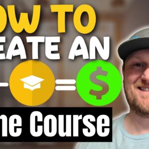 How to Create an Online Course (step by step guide) 2024