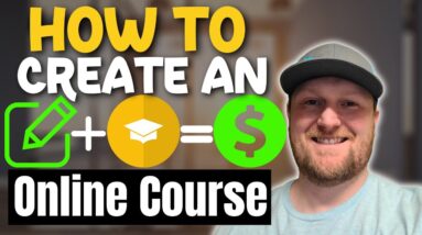 How to Create an Online Course (step by step guide) 2024