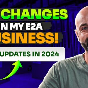 I’ve Made Some BIG CHANGES In My Ebay to Amazon Business in 2024