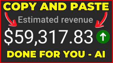 Copy Paste MONETIZABLE Videos Using Only AI - Earn $920+ Daily With Affiliate Marketing