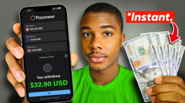 Get Paid $32.90 To Your Payoneer INSTANTLY! *Worldwide* (Make Money Online 2024)