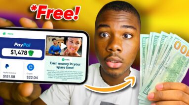 Top 3 Websites to Make Money Online Daily! *FREE* (Earn $1478+ Monthly)