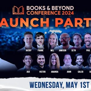 Books & Beyond Conference 2024 LAUNCH PARTY!