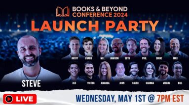 Books & Beyond Conference 2024 LAUNCH PARTY!