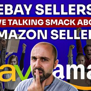 Ebay Sellers Love Talking Smack About Amazon Sellers…