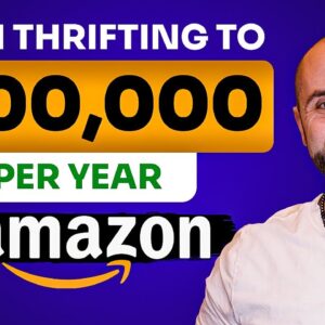 From Thrifting to $100K Per Year on Amazon With Amanda Ballard