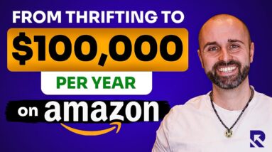 From Thrifting to $100K Per Year on Amazon With Amanda Ballard