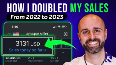 How I Doubled My Amazon Sales in One Year