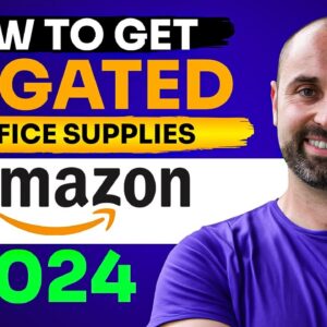 How To Get Ungated in Office Supplies on Amazon 2024