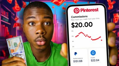 Make $20 EVERY 2 Minutes On Pinterest! *FREE* (Make Money Online 2024