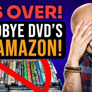 Selling DVD’s on Amazon FBA is Officially OVER!