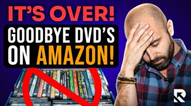 Selling DVD’s on Amazon FBA is Officially OVER!