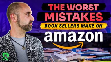 The WORST Beginner Book Sellers Make on Amazon (Avoid This At ALL Costs!)