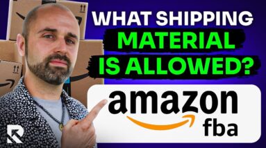 What Shipping Material Is Allowed for Amazon FBA?