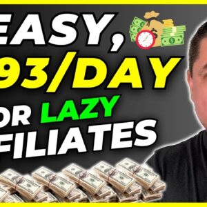 LAZY Affiliate Marketing For Beginners | Make $893/Day FAST With Digistore24