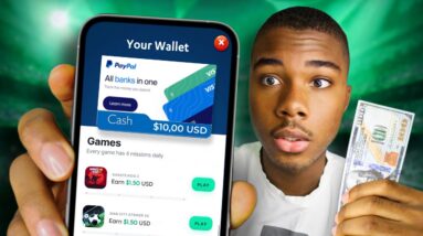 Withdraw $10.48 In 10 Minutes Just Playing Games! (Games That Pay Real Money 2024)