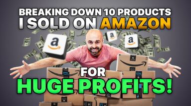 10 Products I Sold For Huge Profits on Amazon FBA (Reselling Freedom Coaching Call)