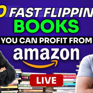 10 Fast Flipping Books You Can PROFIT From on Amazon!