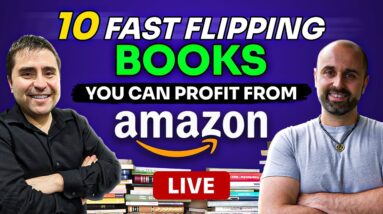 10 Fast Flipping Books You Can PROFIT From on Amazon!