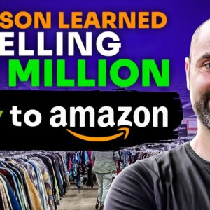 12 Lessons Learned Selling $1.2 Million Dollars with eBay to Amazon